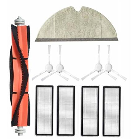 Dreame F9 Robot Süpürge Uyumlu 10'lu Yedek Parça Seti